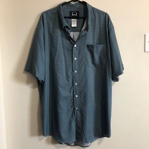 Men’s cinch button down